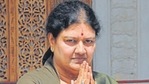 VK Sasikala. (File photo)(HT_PRINT) VK Sasikala. (File photo)(HT_PRINT)