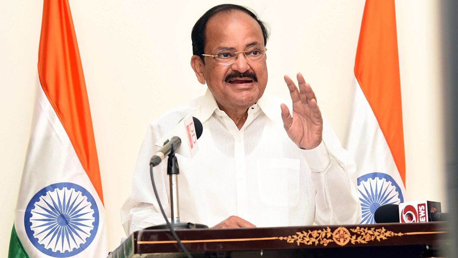 Venkaiah Naidu Holds Meeting With Political Leaders Ahead Of Union ...