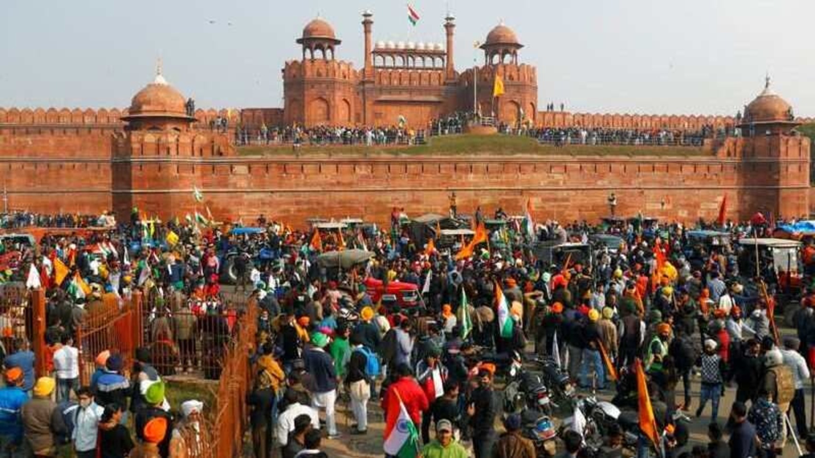 ASI files FIR in Red Fort violence, crime branch to probe the case