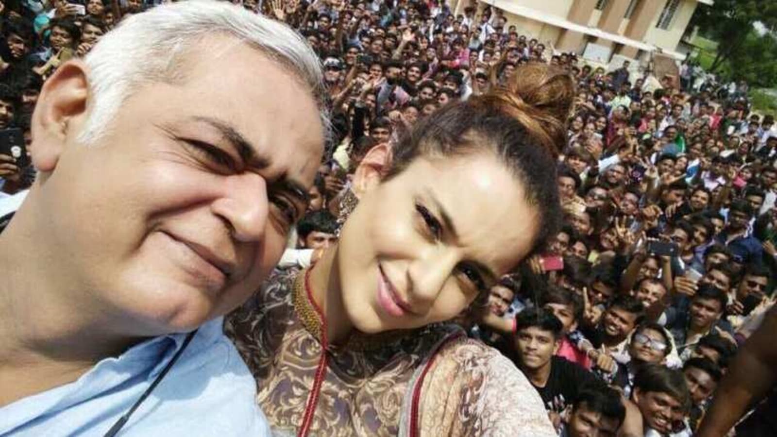 Kangana Ranaut reacts to Hansal Mehta disowning Simran: 'Accha sila diya tune mere pyaar ka'