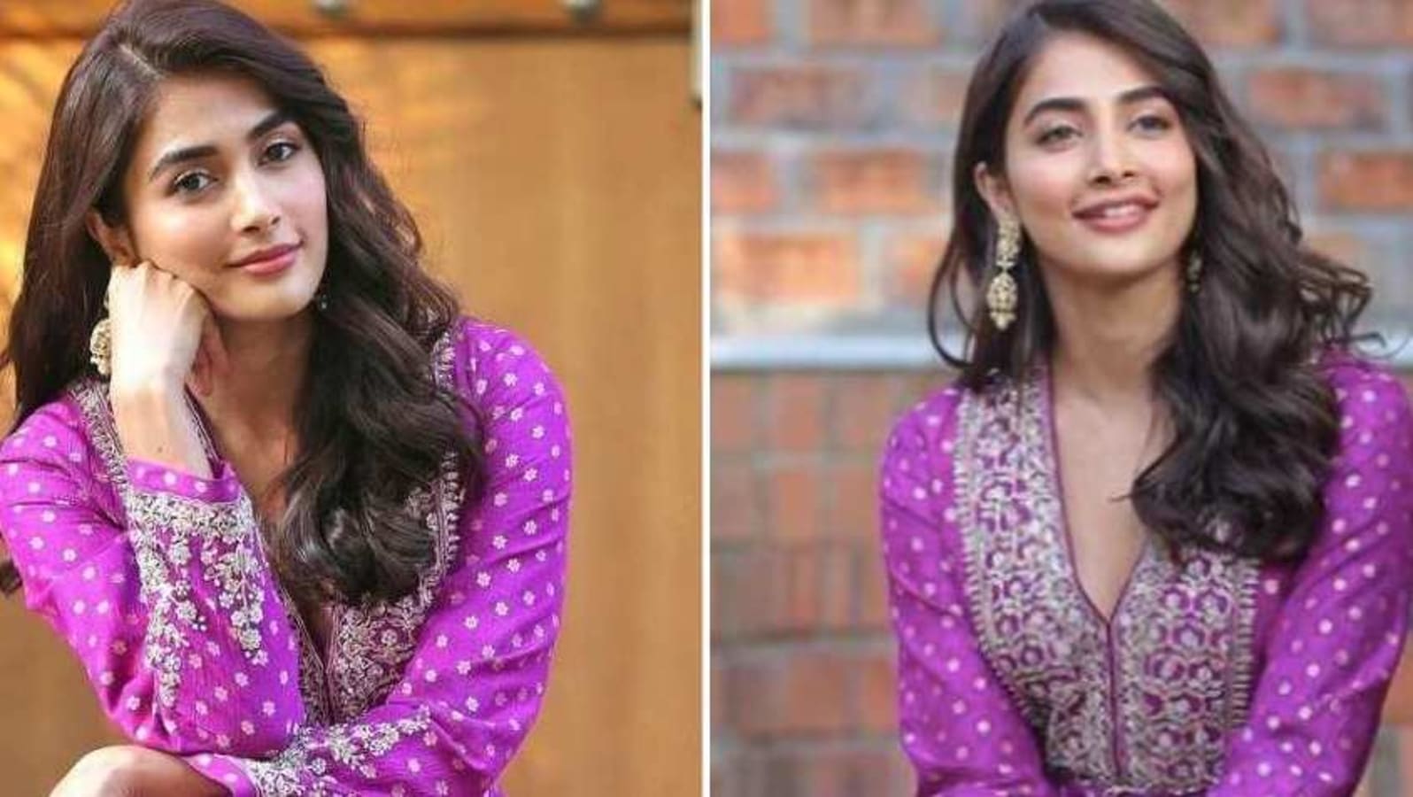 Pooja Hegde's vibrant ethnic look is the ideal bridesmaid outfit ...