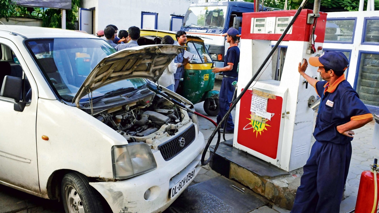 Green tax may drive up CNG vehicle sales Hindustan Times