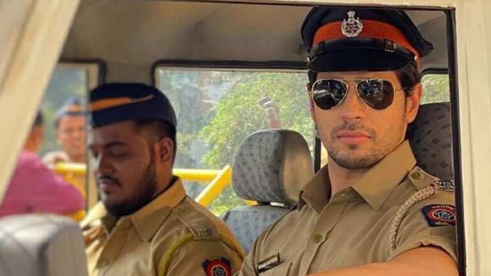 Sidharth Malhotra turns a police officer on sets of Thank God ...