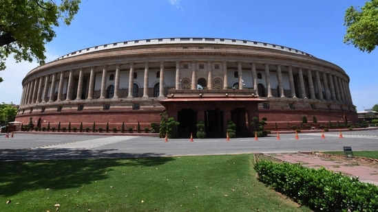 The unique helpline became operational for the budget session to help MPs quickly access reference notes and background material for debates. (HT Photo) The unique helpline became operational for the budget session to help MPs quickly access reference notes and background material for debates. (HT Photo)