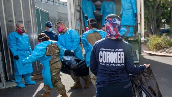 Just a little more than a year after California announced its first case of coronavirus, the nation's most populous state is on the brink of recording its 40,000th death. (AP File Photo ) Just a little more than a year after California announced its first case of coronavirus, the nation's most populous state is on the brink of recording its 40,000th death. (AP File Photo )