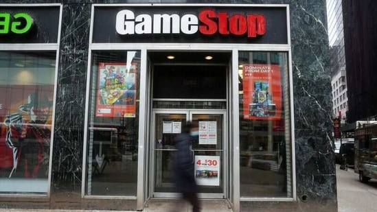 A week of Wall Street frenzy centred on the video game retailer GameStop Corp. burned hedge funds. (REUTERS)