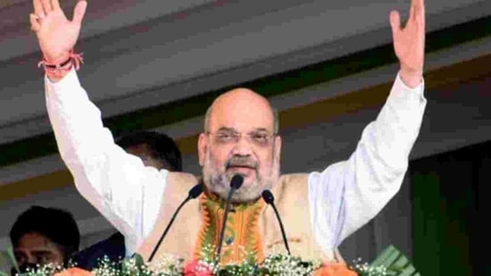 It was widely expected that Amit Shah will make some announcement over the CAA in his Bengal rally. (HT Photo/File) It was widely expected that Amit Shah will make some announcement over the CAA in his Bengal rally. (HT Photo/File)
