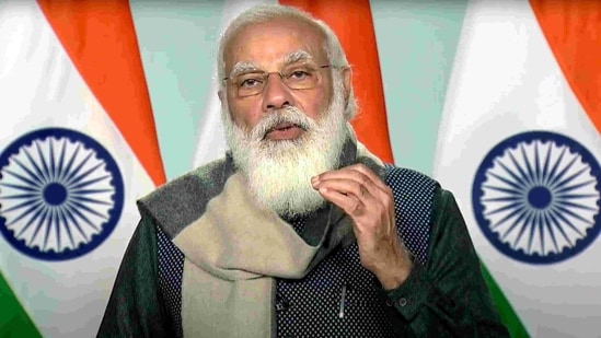 Prime Minister Narendra Modi will address Mann ki Baat on Sunday, (ANI File Photo ) Prime Minister Narendra Modi will address Mann ki Baat on Sunday, (ANI File Photo )