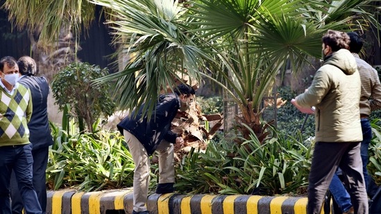 Nia May Take Over Probe Into Blast Outside Israeli Embassy In Delhi Hindustan Times