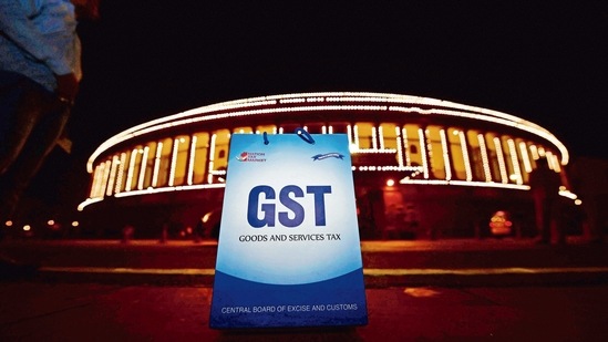 GST collection in January 2021 is ₹1,19,847 crore, an 8.15% jump from ₹1,10,818 crore collected in January 2020. (Mint) GST collection in January 2021 is ₹1,19,847 crore, an 8.15% jump from ₹1,10,818 crore collected in January 2020. (Mint)