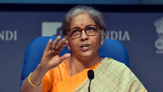 Finance minister Nirmala Sitharaman (HT Photo) Finance minister Nirmala Sitharaman (HT Photo)