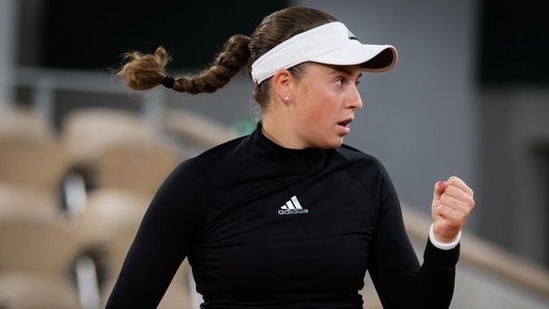 Photo of Jelena Ostapenko(WTA / Twitter)