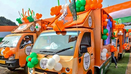 Singh was among the 10 BJP and two Samajwadi Party candidates who were elected unopposed.(PTI file photo) Singh was among the 10 BJP and two Samajwadi Party candidates who were elected unopposed.(PTI file photo)