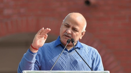 File photo of Delhi deputy chief minister Manish Sisodia. (PTI) File photo of Delhi deputy chief minister Manish Sisodia. (PTI)