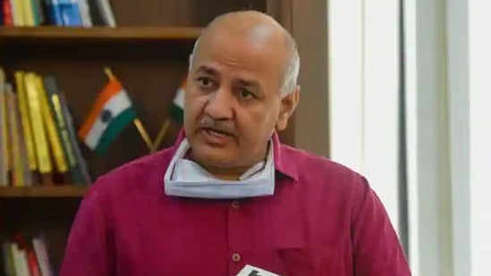 Citing the violence which erupted during the Republic Day tractor rally, Sisodia said that it was orchestrated by the BJP and it further tried to put the blame on the protesting farmers.(HT file photo)