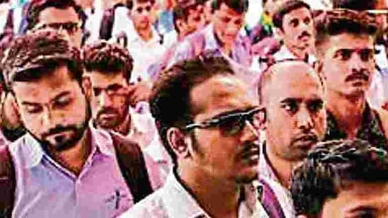 The national unemployment rate was up 6.98% compared to 6.67% in September. (Reuters file photo) The national unemployment rate was up 6.98% compared to 6.67% in September. (Reuters file photo)