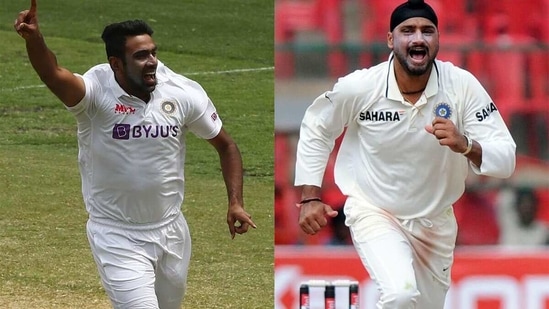 R Ashwin is likely to surpass Harbhajan Singh at some point in the series. (Getty Images) R Ashwin is likely to surpass Harbhajan Singh at some point in the series. (Getty Images)