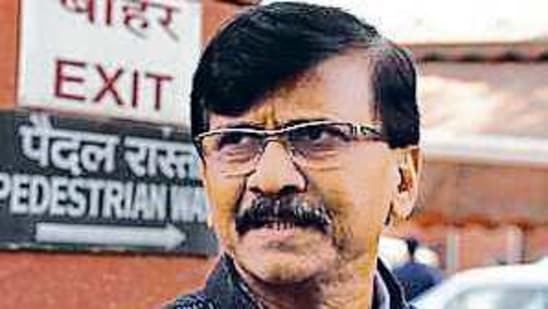 Sanjay Raut hit out at the Centre over the farmers protest in his Saamana column.(HT_PRINT)