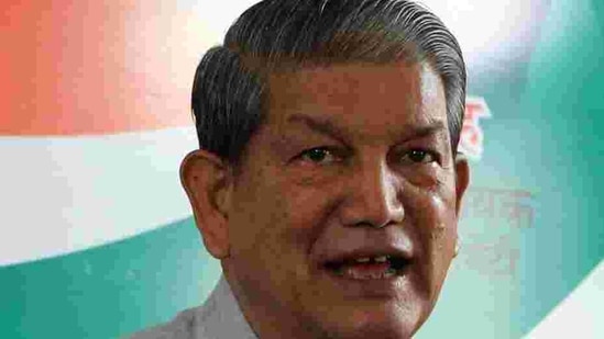 Former Uttarakhand chief minister Harish Rawat. (HT Photo) Former Uttarakhand chief minister Harish Rawat. (HT Photo)