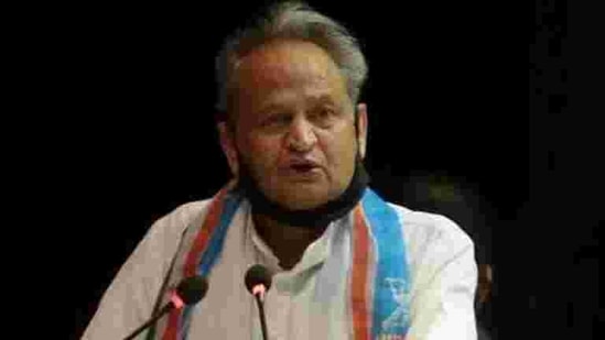 File photo: Rajasthan CM Ashok Gehlot. (HT Photo) File photo: Rajasthan CM Ashok Gehlot. (HT Photo)