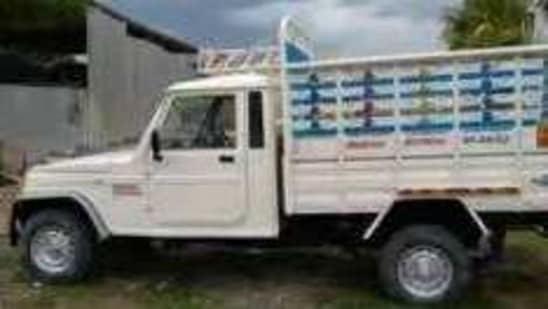 The pick-up truck was carrying more than 20 people when it overturned (Representational image/HT PHOTO) The pick-up truck was carrying more than 20 people when it overturned (Representational image/HT PHOTO)