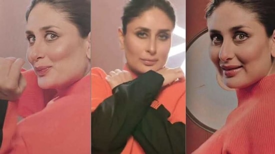 Kareena Kapoor Khan adds another piece to her sweatshirt