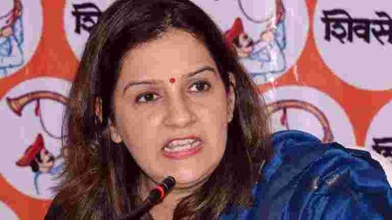 File Photo:Shiv Sena MP Priyanka Chaturvedi (Photo by Santosh Kumar/ Hindustan Times) File Photo:Shiv Sena MP Priyanka Chaturvedi (Photo by Santosh Kumar/ Hindustan Times)