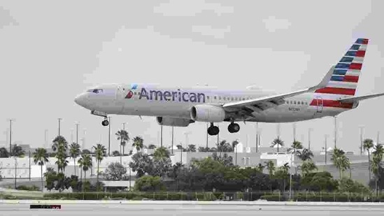 American Airlines, the most indebted major US carrier, paid 11.75% in June to raise $2.5 billion via the bond market. (AP file photo) American Airlines, the most indebted major US carrier, paid 11.75% in June to raise $2.5 billion via the bond market. (AP file photo)