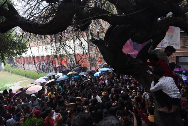 The tradition of Damdami Mai Puja has been labelled ‘misogynistic’ in the past. (Photo: Sarang Gupta/HT)