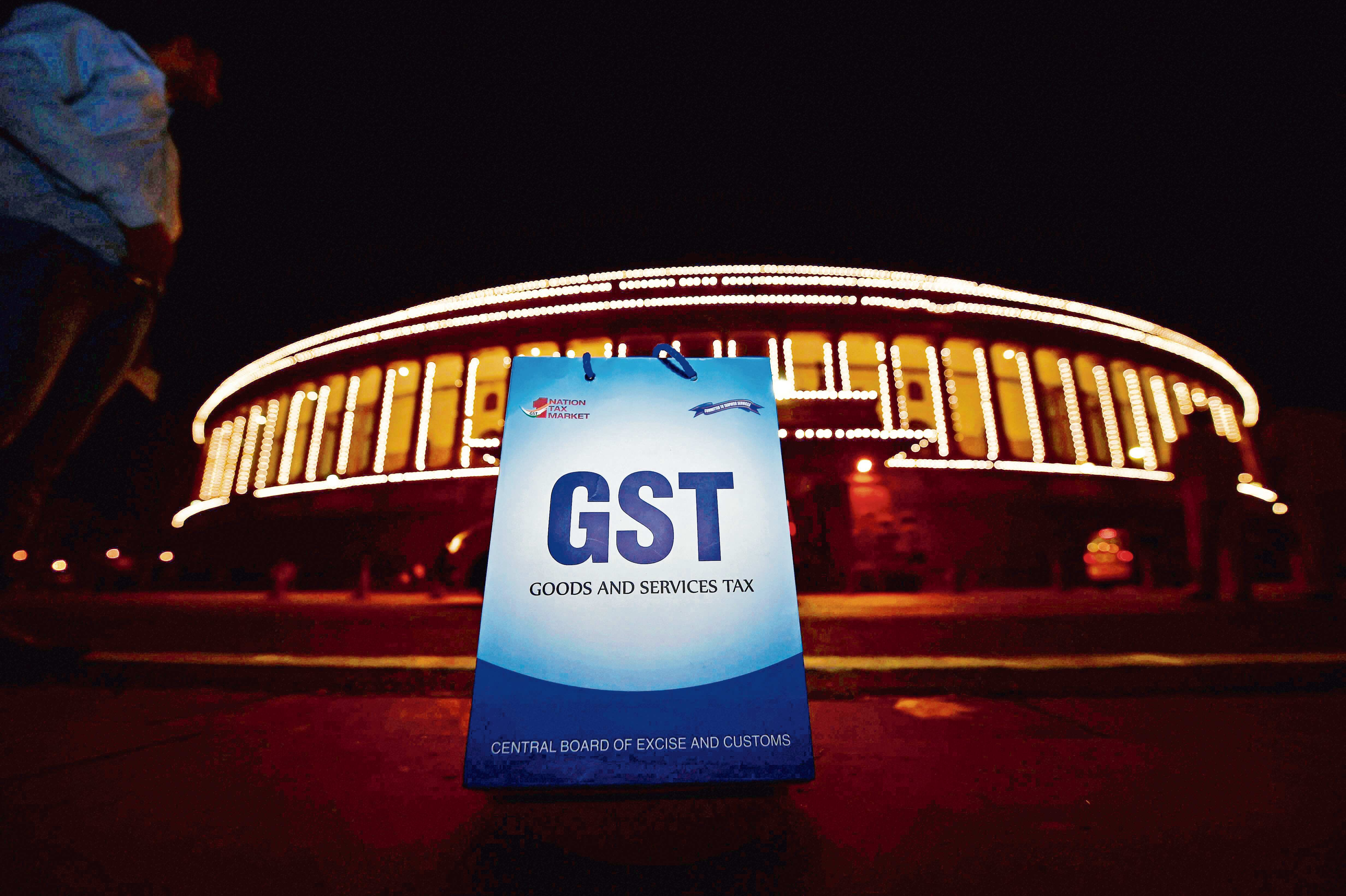 To be sure, the April 2022 GST collection shows a 20% year on year growth over the April 2021 number. (Mint) To be sure, the April 2022 GST collection shows a 20% year on year growth over the April 2021 number. (Mint)