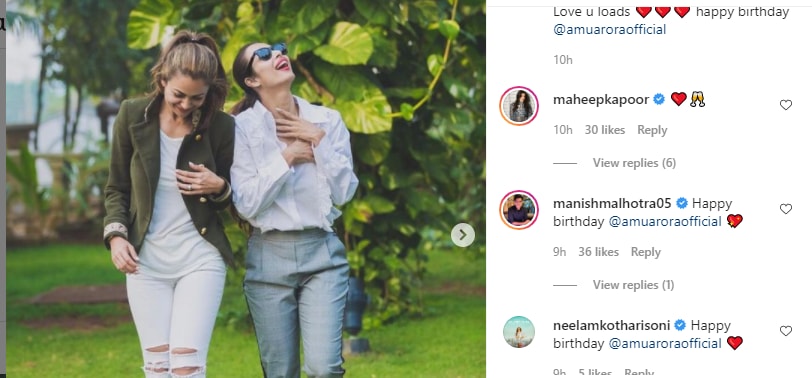 A number of Bollywood celebs reacted to the pictures. A number of Bollywood celebs reacted to the pictures.