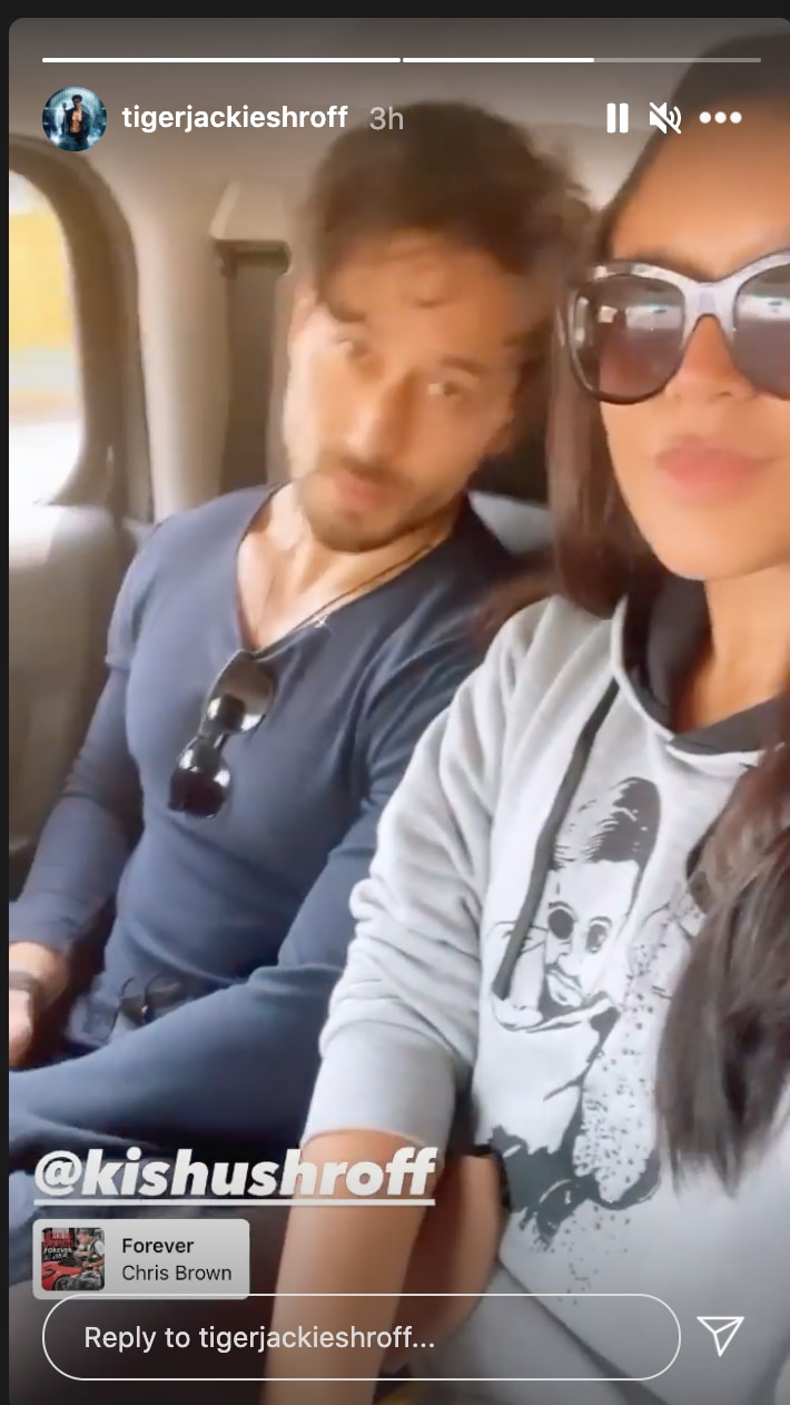 Tiger and Krishna on their way to meet Disha. Tiger and Krishna on their way to meet Disha.