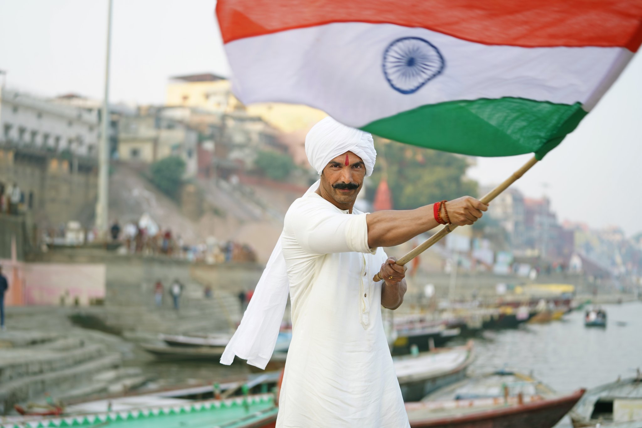 John Abraham in a still from Satyameva Jayate 2. John Abraham in a still from Satyameva Jayate 2.