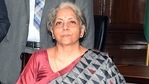 Union Finance Minister Nirmala Sitharaman.(ANI) Union Finance Minister Nirmala Sitharaman.(ANI)