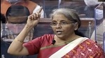 Union Finance Minister Nirmala Sitharaman presents the Union Budget 2021-22 in Lok Sabha in New Delhi on Monday. (ANI) Union Finance Minister Nirmala Sitharaman presents the Union Budget 2021-22 in Lok Sabha in New Delhi on Monday. (ANI)