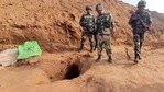 The aim of the terrorists is to reach Pathankot-Jammu-Srinagar National Highway by 2 or 3 am so they are picked by OGWs on Indian side and transported to safe places.(PTI) The aim of the terrorists is to reach Pathankot-Jammu-Srinagar National Highway by 2 or 3 am so they are picked by OGWs on Indian side and transported to safe places.(PTI)