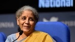 Finance minister Nirmala Sitharaman addresses the post-budget press conference at National Media Centre in New Delhi, (PTI) Finance minister Nirmala Sitharaman addresses the post-budget press conference at National Media Centre in New Delhi, (PTI)