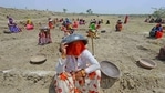 Allocations for MGNREGS, food subsidy and other schemes have been reduced sharply.(PTI) Allocations for MGNREGS, food subsidy and other schemes have been reduced sharply.(PTI)