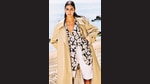 Vegan leather coat by Nanushka (Photo: Instagram) Vegan leather coat by Nanushka (Photo: Instagram)