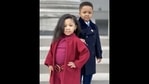 The image shows two children, Ryleigh and Zayden.(Screengrab) The image shows two children, Ryleigh and Zayden.(Screengrab)