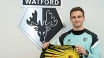 22-year-old Mitchel Bergkamp. (Watford FC) 22-year-old Mitchel Bergkamp. (Watford FC)