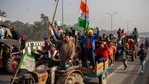 Thousands of farmers, mainly from Punjab, Haryana and western Uttar Pradesh, are protesting at various border points of Delhi for over two months now against the three farm laws.(AP) Thousands of farmers, mainly from Punjab, Haryana and western Uttar Pradesh, are protesting at various border points of Delhi for over two months now against the three farm laws.(AP)
