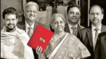 Union Minister of Finance Nirmala Sitharaman. (Ajay Aggarwal /HT PHOTO) Union Minister of Finance Nirmala Sitharaman. (Ajay Aggarwal /HT PHOTO)