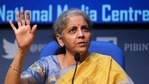 “Over and above this expenditure, we would also be providing more than <span class='webrupee'>₹</span>2 lakh crores to States and Autonomous Bodies for their Capital Expenditure,” Nirmala Sitharaman said.(HT Photo) “Over and above this expenditure, we would also be providing more than <span class='webrupee'>₹</span>2 lakh crores to States and Autonomous Bodies for their Capital Expenditure,” Nirmala Sitharaman said.(HT Photo)