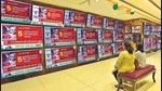 Shoppers watch the highlights of the Union budget 2021-22 presented by finance minister Nirmala Sitharaman on TV screens at a TV showroom in Prabhadevi on Monday. (Anshuman Poyrekar/HT Photo) Shoppers watch the highlights of the Union budget 2021-22 presented by finance minister Nirmala Sitharaman on TV screens at a TV showroom in Prabhadevi on Monday. (Anshuman Poyrekar/HT Photo)