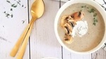 Mushroom soup recipe(Instagram/ emys.cravings ) Mushroom soup recipe(Instagram/ emys.cravings )