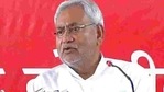 File photo: Bihar chief minister Nitish Kumar.(ANI Photo) File photo: Bihar chief minister Nitish Kumar.(ANI Photo)