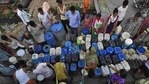 The budget allocated the drinking water and sanitation department under Jal Shakti <span class='webrupee'>₹</span>60,030 crore while <span class='webrupee'>₹</span>9,022.57 crore has been earmarked for the department of water resources, the river development and ganga rejuvenation.(HT Photo) The budget allocated the drinking water and sanitation department under Jal Shakti <span class='webrupee'>₹</span>60,030 crore while <span class='webrupee'>₹</span>9,022.57 crore has been earmarked for the department of water resources, the river development and ganga rejuvenation.(HT Photo)