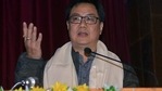 Kiren Rijiju is the current Minister of Youth Affairs and Sports. (Getty Images) Kiren Rijiju is the current Minister of Youth Affairs and Sports. (Getty Images)