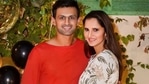 Shoaib Malik and Sania Mirza. (Sania Mirza/Instagram) Shoaib Malik and Sania Mirza. (Sania Mirza/Instagram)